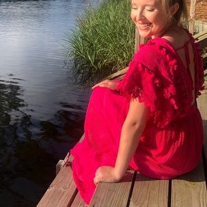 Place Nationale x Free People Maxi Dress